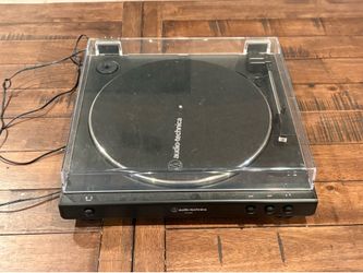 Audio-Technica AT-LP60X Record Player/ Turntable