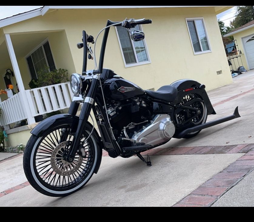 2021 Harley Davidson Softail Slim