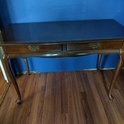 Brown Victorian Table 