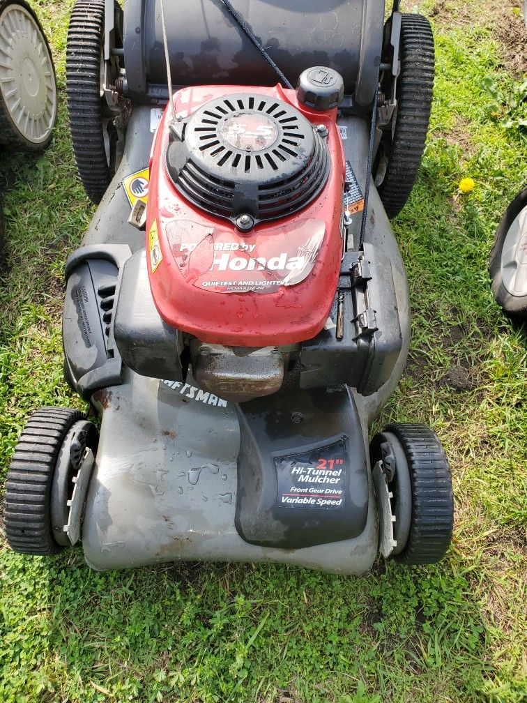 Honda Craftsman Self-Propelled Lawnmower