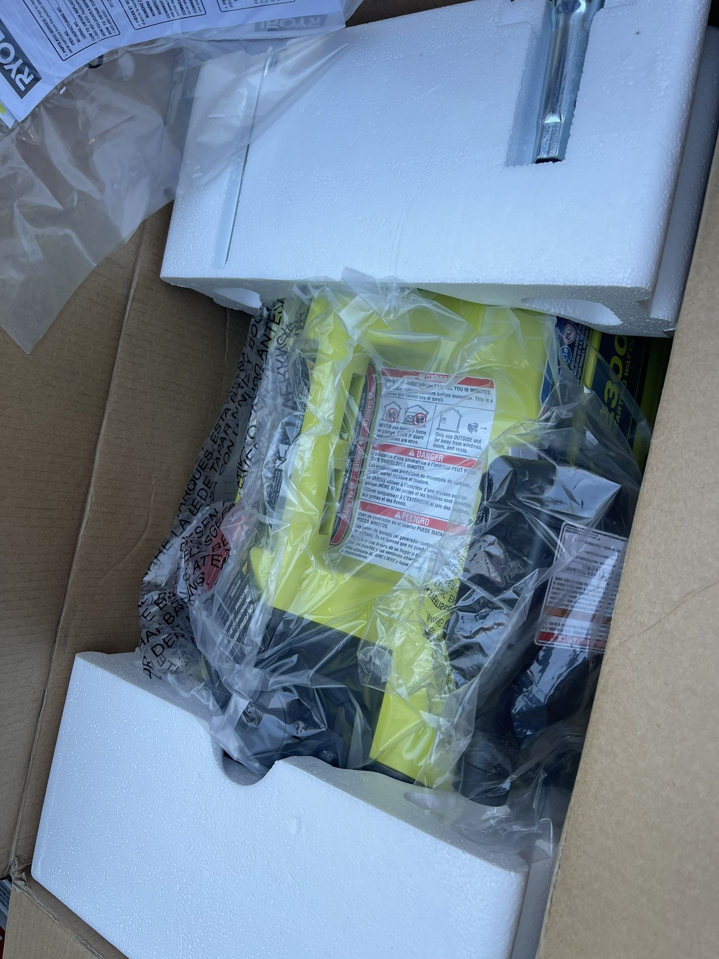 Generador Ryobi 2300watts Running New $499 Firm