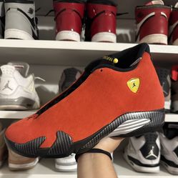 Jordan 14 Ferrari 