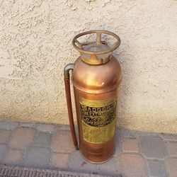 Badger antique fire extinguisher