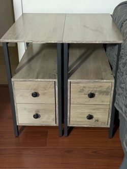 Pair of Nightstands