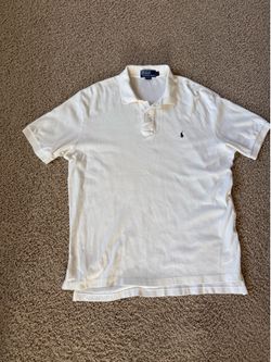 Men’s Ralph Lauren Polo shirt size L like new