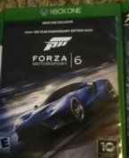 Forza 6 xbox1