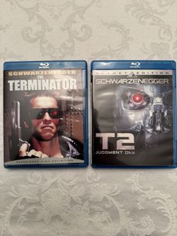 TERMINATOR & TERMINATOR JUDGEMENT DAY MOVIES