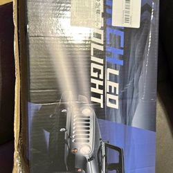 LED Halo Lights For Jeep