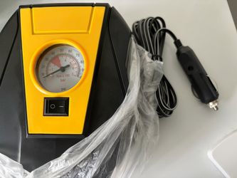 Tire Inflator Portable Air Compressor -180PSI Air Pump, for Car, Motorcycle, Bicycle, Ball