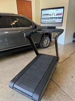 Peloton Tread+ Plus Treadmill with Huge 32" Screen and Slat Belt