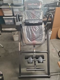 Innova Inversion Table - Like New (Plastic still on!)