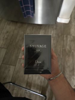 Dior Sauvage elixer