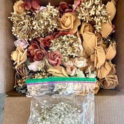 Fake Flowers All For $25 