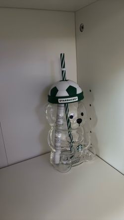 Starbucks, bear soccer