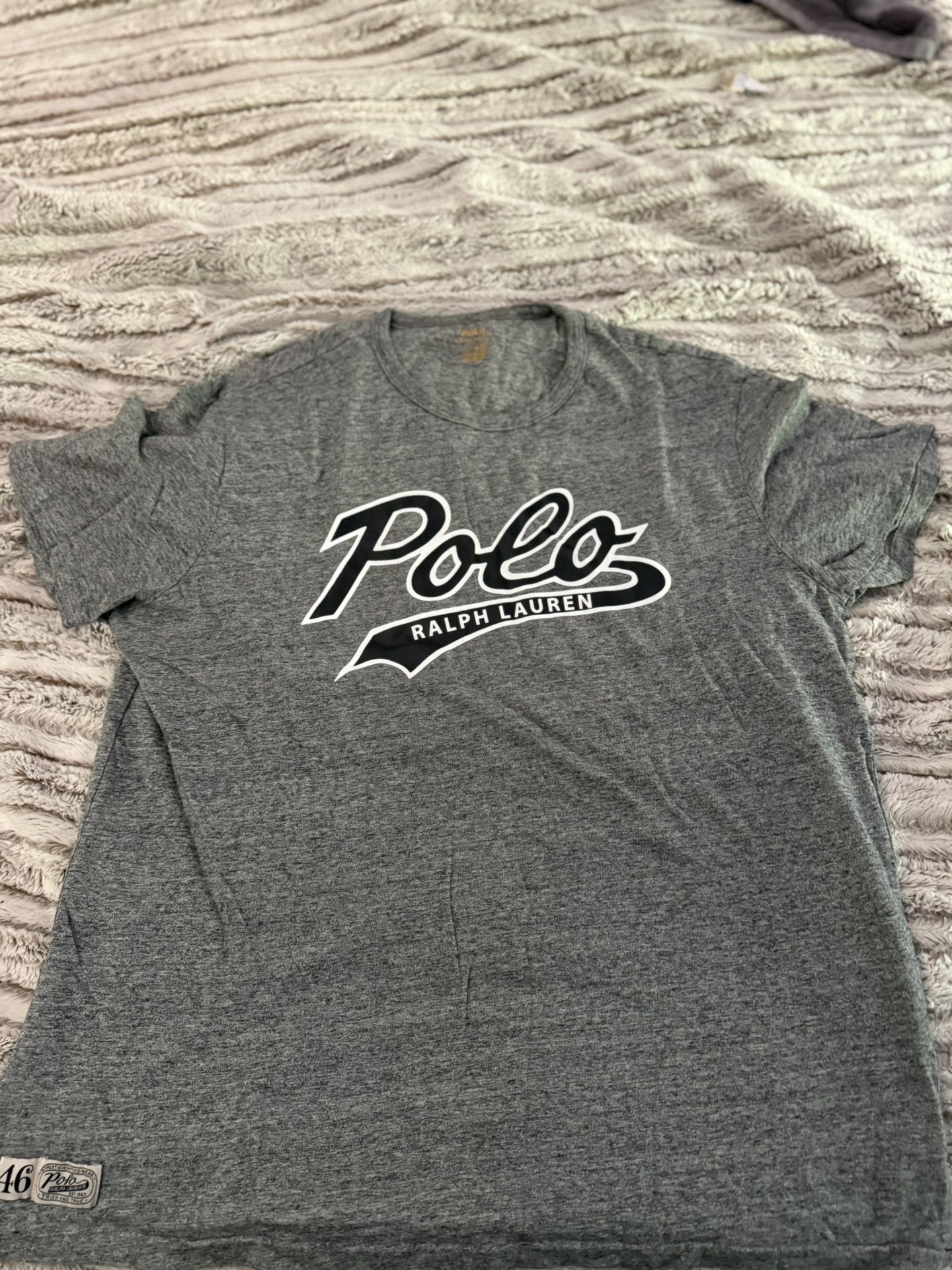 Polo Ralph Lauren Men’s Grey T Shirt