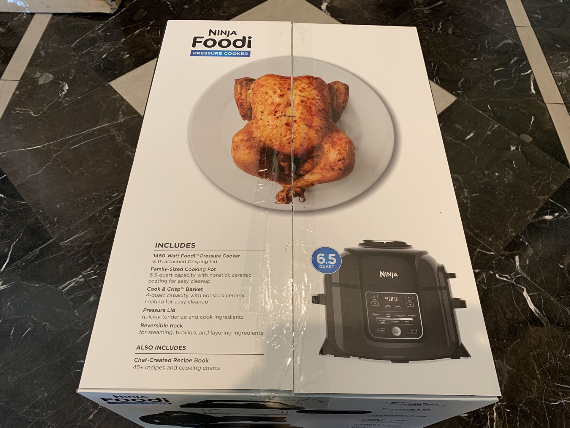 Ninja OP301 Foodi 9in1 Pressure, Slow Cooker, Air Fryer and More