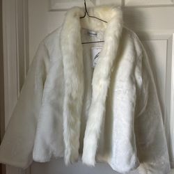 Faux Fur Coat