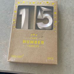 Quinceañera Rose Gold Candle 