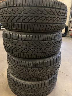 Four Yokohama tires