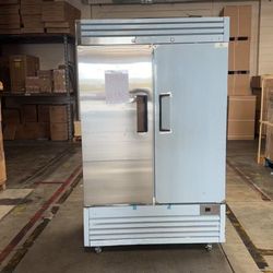 Clearance Reach In Two Door Refrigerator SS interior 103967L0310