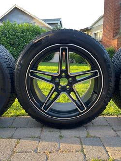5 lug nut rims & TIRES / rines & LLANTAS de 5 birlos (5x108) size: 20” NEW TIRES