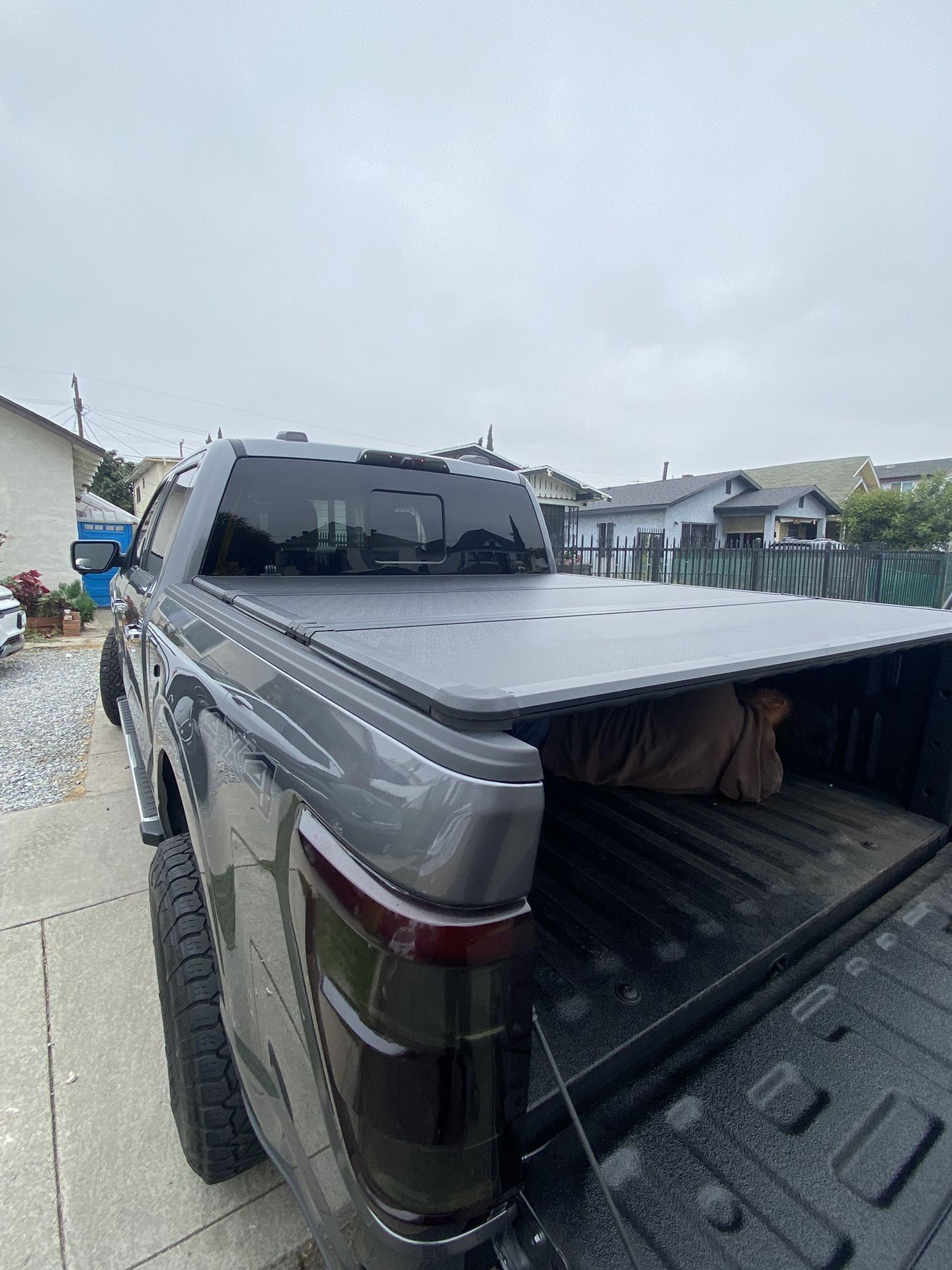 5.5 Ft 2015-2025 FORD F-150 Bed Hard Top Cover