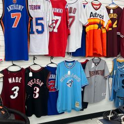 Sports Jerseys 