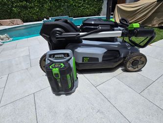 E Go Lawnmower
