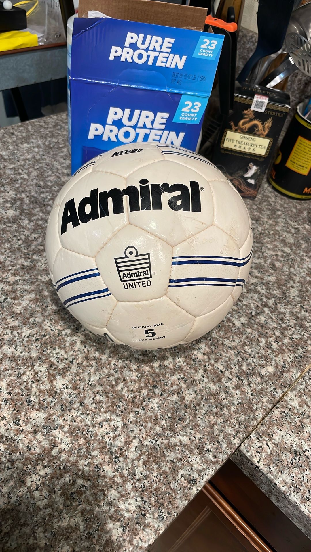 NFHS Admiral Unit Official Size5 And Weight.