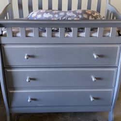 Baby Changing Table With  Dresser 