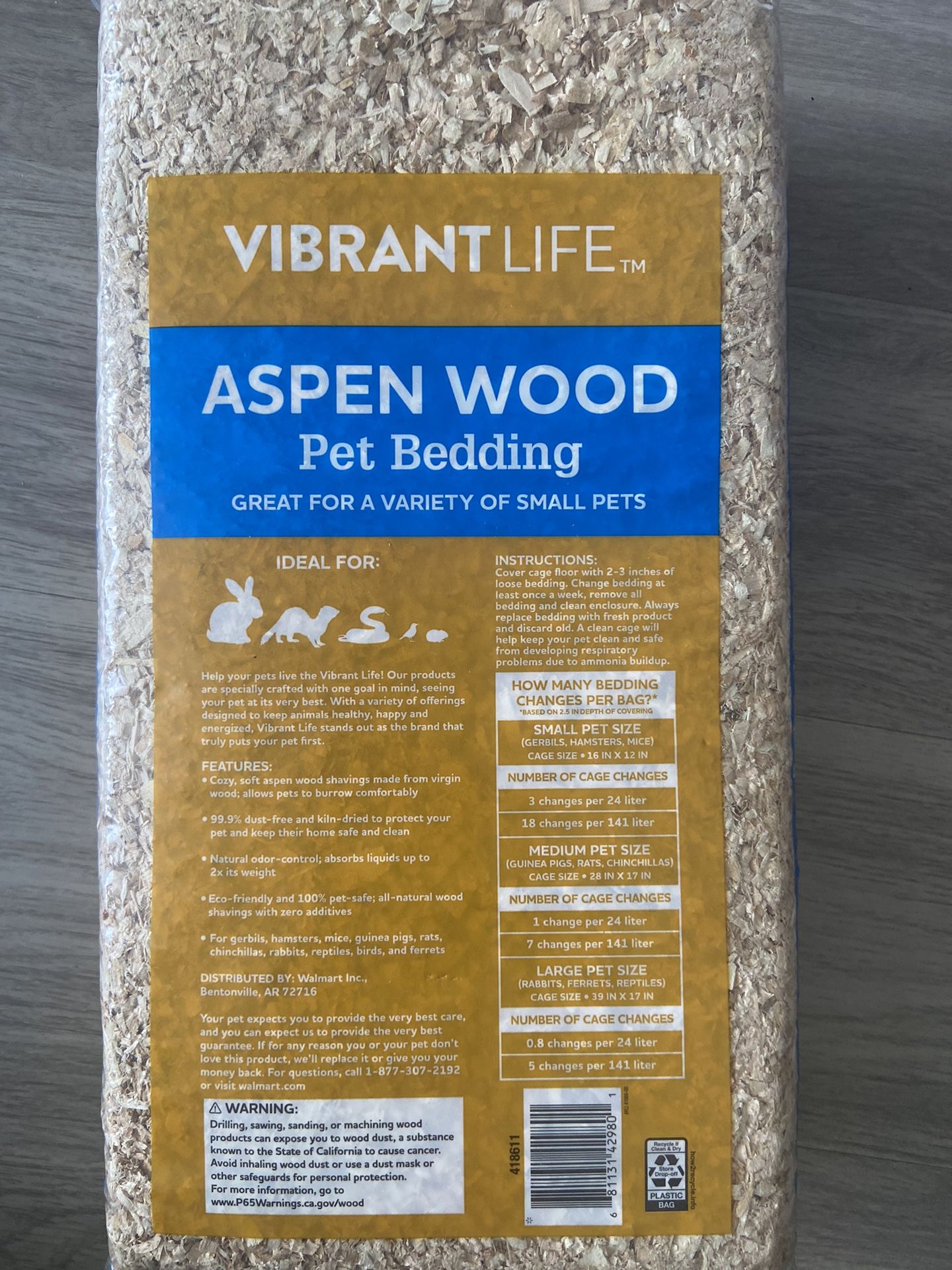 Aspen Pet Bedding