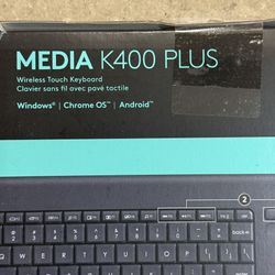 Logitech Media K400 plus Keyboard Control PC-to-TV