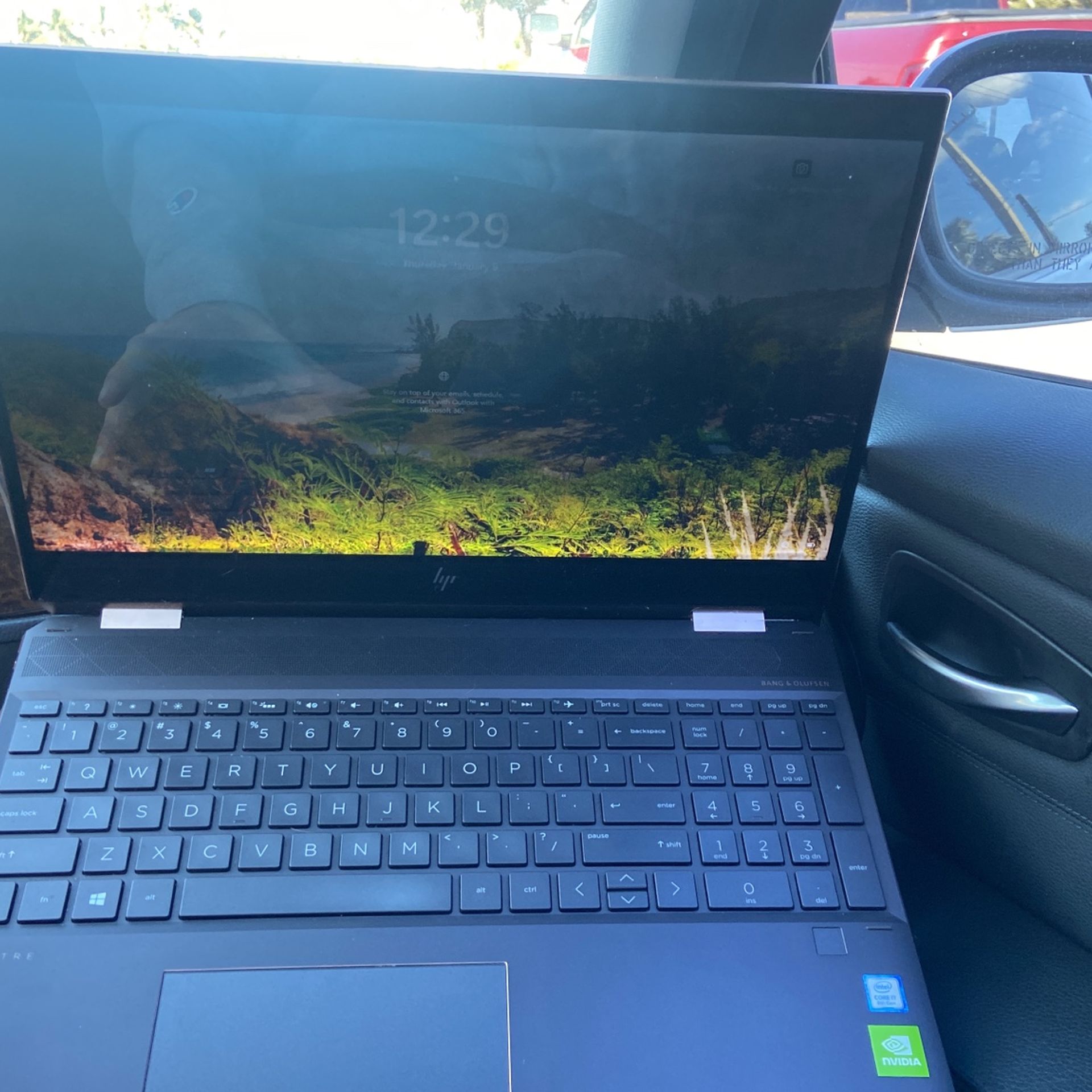 Laptop HP x360 Convertible Model 15-df0033dx