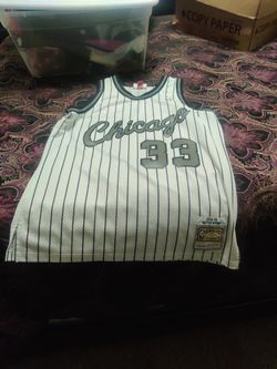 Chicago Pippen Jersey 