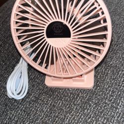 Desk Fan New