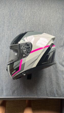 Newer Sedici strata helmet with some scratches