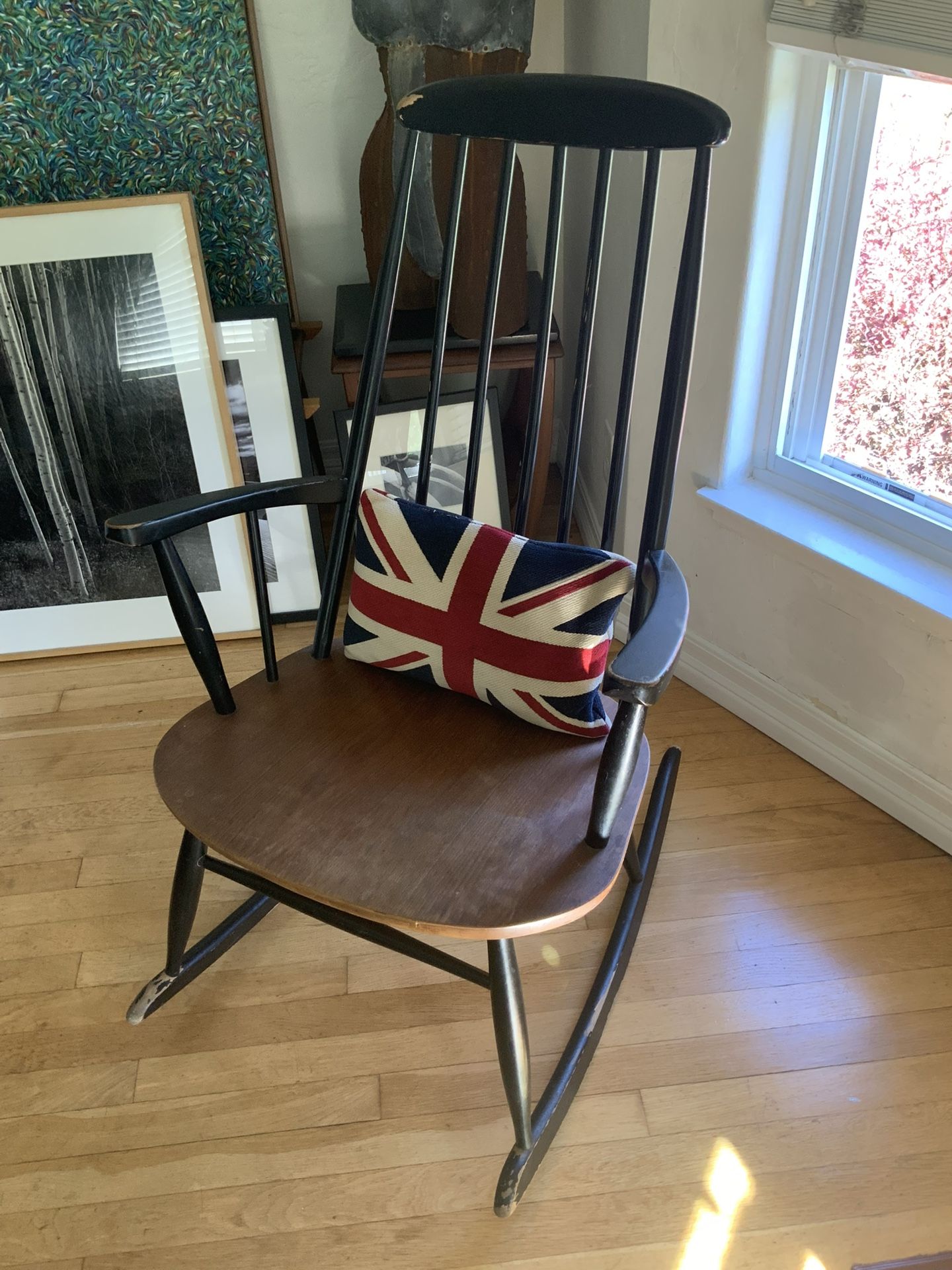 MCM Danish Rocking Chair