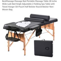 Brand new Massage table