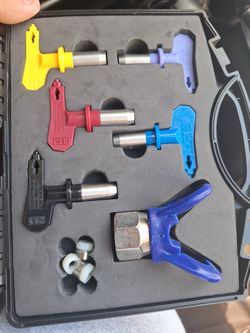 Paint Sprayer Tips $120 For All 