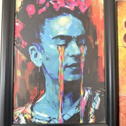 Framed Frida