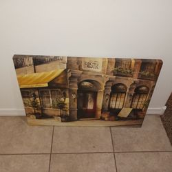 Beautiful Medium Sized Hobby Lobby Artwork $30 Cash Must Pick Up Broadway And APACHE BUCKEYE AZ CHECK OUT MY PAGE ALL TYPES OF STUFF Downsizing 