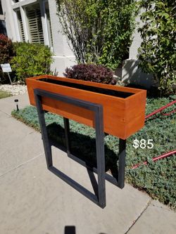 Planter boxes