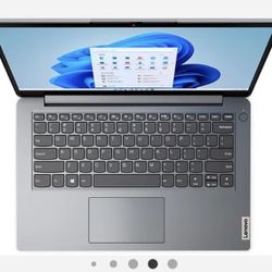 New Lenovo - 14" Ideapad with Windows 11 -Grey