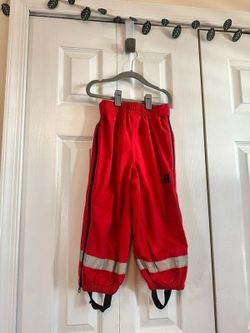 Polarn O. Pyret PO.P WeatherPRO snow pants, size 2-3