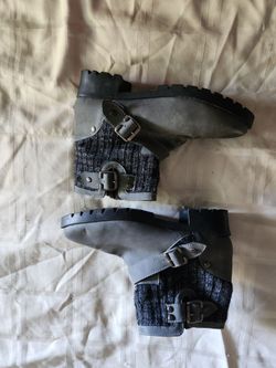 Sz 11 Roebuck & Co. "Tristan" Ankle Boots