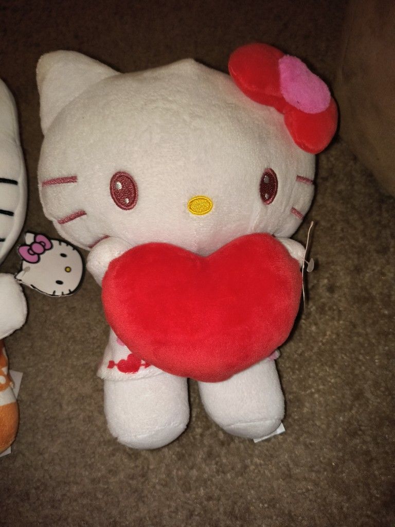 Hello Kitty Stuffed Animals