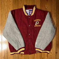 Washington Redskins Logo 7 NFL Vintage Jacket Size XL