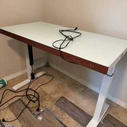 Electric Student Desk Height Adjustable (Air Lift)
