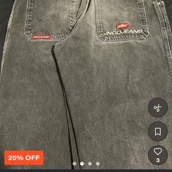 Vintage Black Jnco Jeans - 36x32