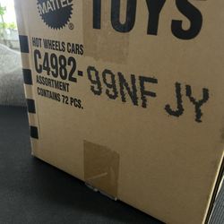 Hot Wheels 2026 F Case - Read Description